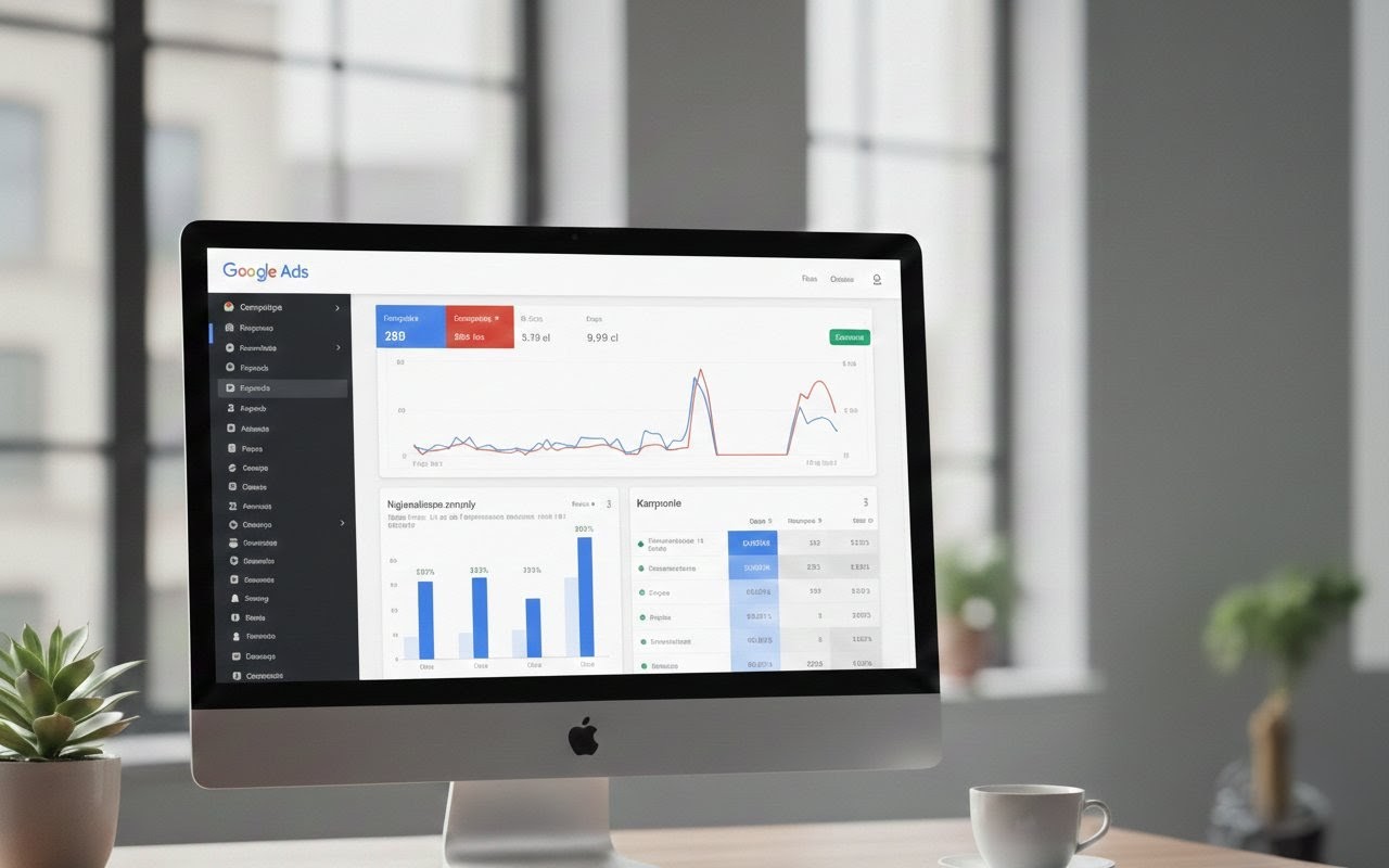 Analityka kampanii Google Ads